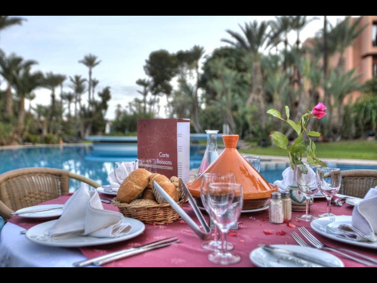 Hotel Marrakech le Semiramis